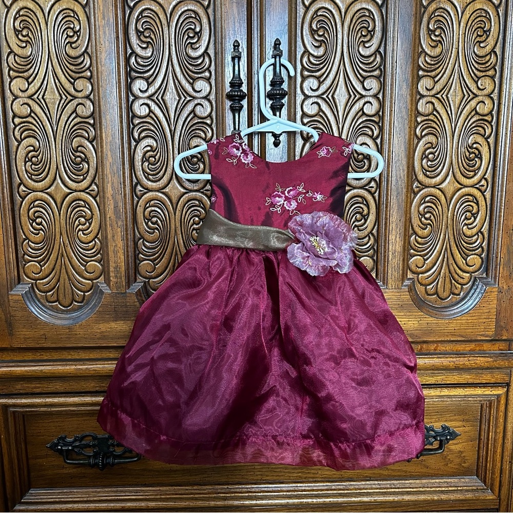 Rare editions floral dress